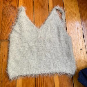 Baby Blue Tank Top Size S